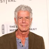 NEW YORK, NY - APRIL 22:  Anthony Bourdain attends "WASTED! The Story of Food Waste" Premiere during 2017 Tribeca Film Festival at BMCC Tribeca PAC on April 22, 2017 in New York City.  (Photo by Robin Marchant/Getty Images for Tribeca Film Festival)