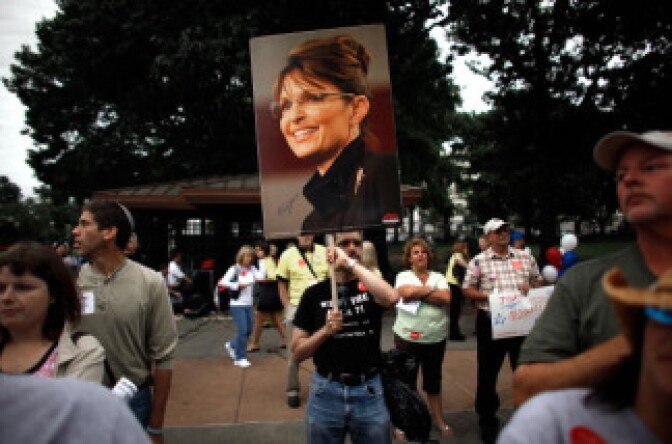 'Tea Party' conservatives joined doctors and other medical professionals to rally against Congress' and President Barack Obama's health care reform efforts at the U.S. Captiol September 10, 2009 in Washington, DC.