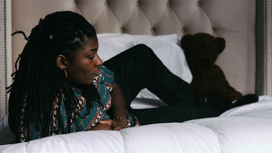 Singer/songriter Tiffany Gouché, an Inglewood native.