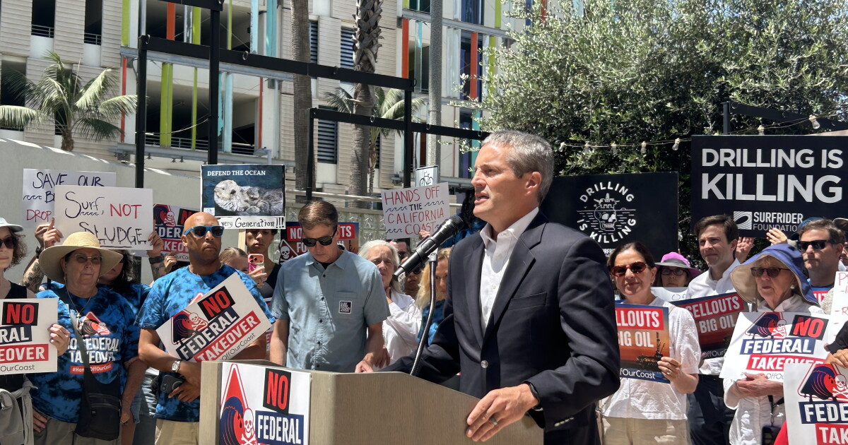 Trump's review of California coastal authority brings out major opposition