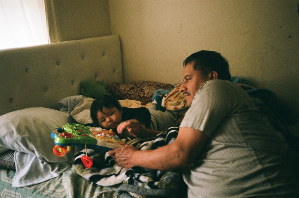 Participatory Parent Photo Project: Noemi