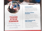 According to a complaint filed by a California Charter Schools Association employee, L.A. residents received this mailer from the United Teachers Los Angeles teachers union's "issues PAC" in early February. Charter association leaders believe it constitutes an election ad that the union never reported to campaign finance monitoring agencies. Union officials say it's part of an existing campaign.