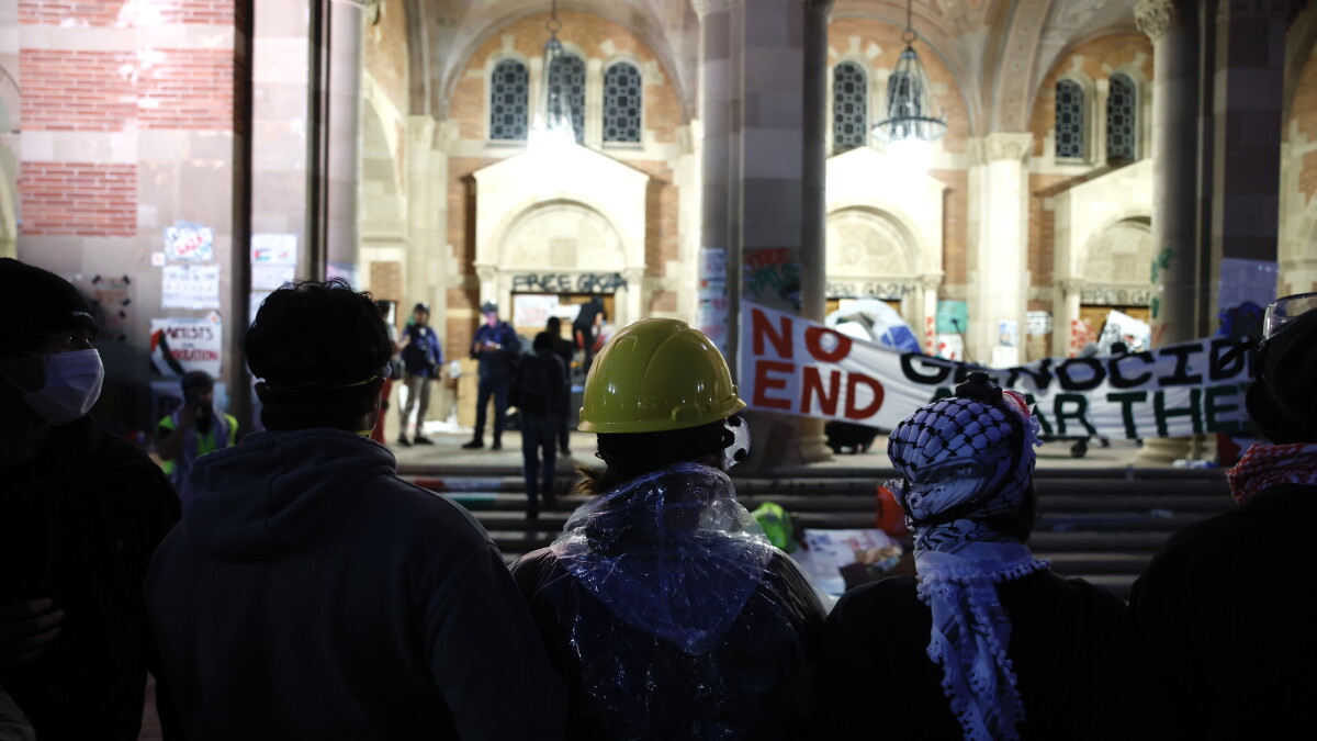 UC's President Had A Plan To Deescalate Protests. How Did We Get A Night Of Violence At UCLA? - Vimarsana News