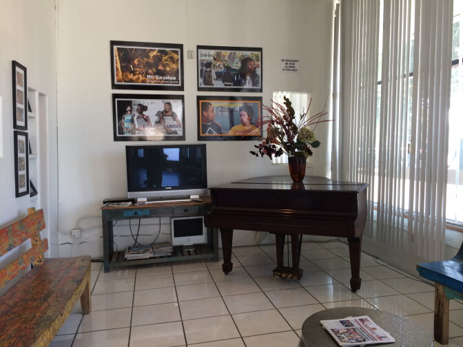 The Fernando Pullum Community Center in Leimert Park. (April 2017)