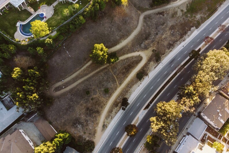 The Park to Playa Trail begins on the Stocker Corridor just a short distance from Leimert Park and the Baldwin Hills Crenshaw Mall.