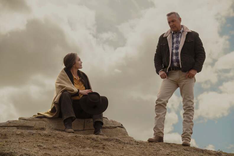 Kevin Costner and Diane Lane in Let Him Go (2020)