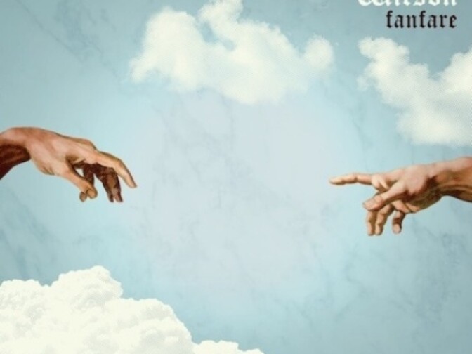 Cover of Jonathan Wilson's album Fanfare. 