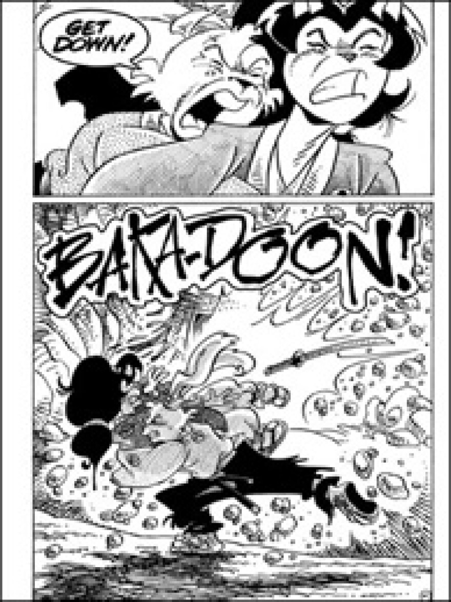 Some of Usagi Yojimbo's adventures.