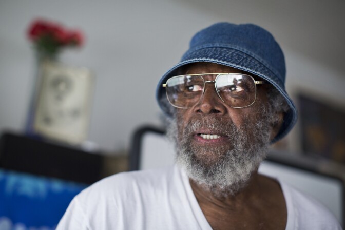 Charles Beatty, now 81, says he doesn't blame former LAPD Officer Ron Orosco for the shooting. He says he blames the training that Orozco recieved.