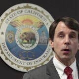 State  Insurance Commissioner Dave Jones calls for Anthem Blue Cross Life and Health Insurance Co., to reduce it's planned rate increase on small group major medical policyholders during a news conference in Sacramento, Calif., Tuesday, Jan. 8, 2013. Jones called it  "unreasonable, " for the health insurer to raise rates on small group major medical policy holders by as much as 10.6 percent. Anthem Blue Cross spokesman Darrel Ng said the health plan disagreed with Jones figures.  Ng said the rate increase with benefit changes will be around 7.5 percent, which is comparable to their competitors.  (AP Photo/Rich Pedroncelli)