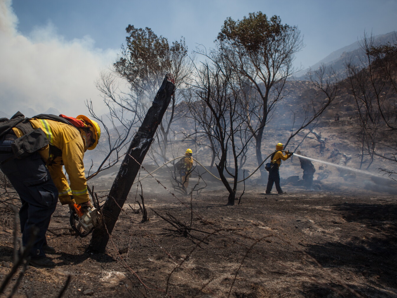 Silver Fire Silver Fire: Wildfire grows to 11,000 acres; 10 percent contained ...