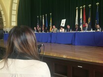 The Sheriff Civilian Oversight Commission conducted its first meeting at Patriotic Hall in downtown Los Angeles January 26, 2017.