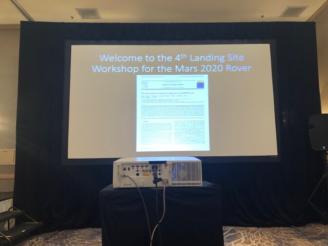 The gathering was the fourth and final workshop in a years-long process that whittled down a much larger list of about 30 possible landing sites. 
