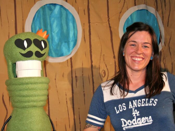 Tabitha Esther, also known as Paris Killton, created "The Seas of Science" to make science more accessible to kids.