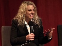 Tina Bryson, co-author of books including "The Whole-Brain Child," was one of four local child development experts who shared their knowledge with an audience of parents and educators at KPCC's Crawford Family Forum.