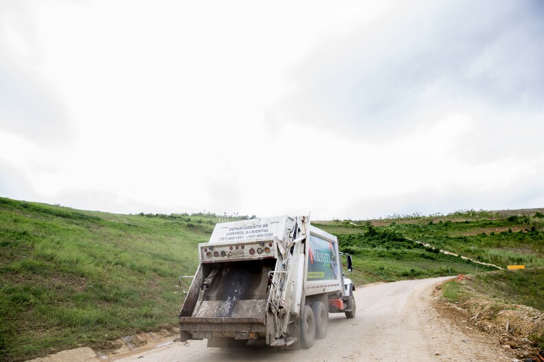 After Maria, Puerto Rico Struggles Under The Weight Of Its Own Garbage ...