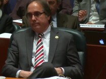 South Coast Air Quality Management District Executive Officer Barry Wallerstein, March 4, 2016, after thanking members of the public who called on the board to retain him. He was removed from his job minutes later.