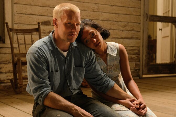A scene from "Loving" with Ruth Negga and Joel Edgerton.