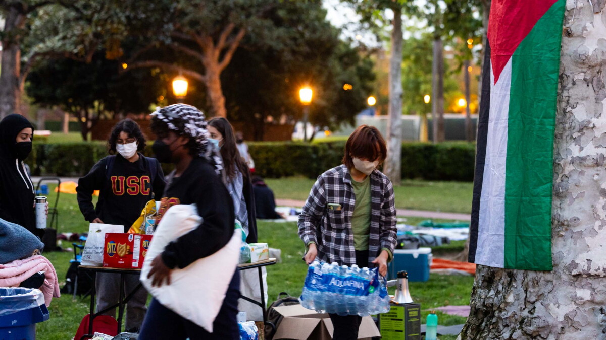 What Happened At USC And UCLA Over The Weekend? - Vimarsana News