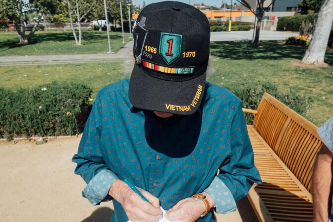 Vietnam veteran Jim Durkin.