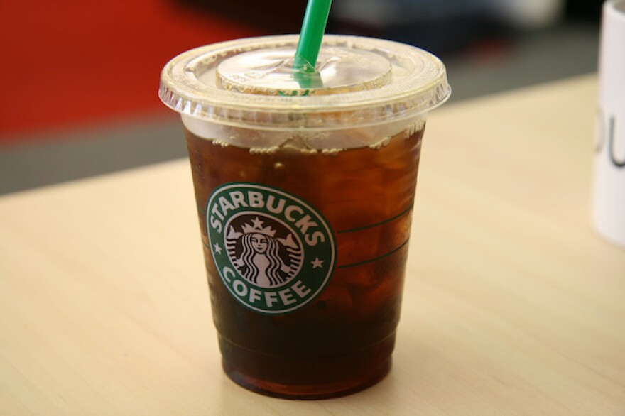 Caffe Americano From Starbucks Caffe Americano From Starbucks