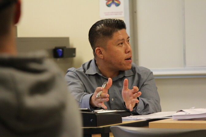 Billy Truong is an adjunct professor teaching child development courses at a number of universities including East Los Angeles College.