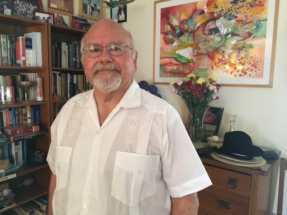 Luís Torres was a student at Lincoln High School and editor of the school's newspaper in 1968.