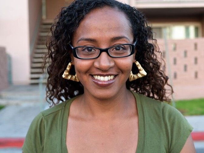 "I'm Mexican and Black. As soon as I found out I was mixed it opened up my mind and I guess I was finally able to be me. When I was growing up, I was always the little dark Mexican, but once my mom told me I was black, I started to hang out with more black people and I stopped chasing the idea of proving to everyone that I was Hispanic."