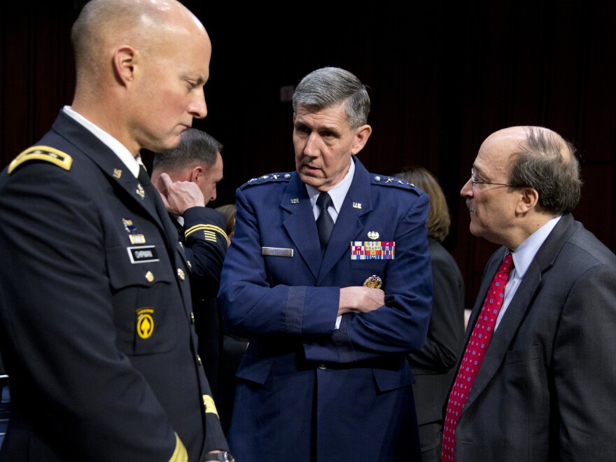 New Recruits Combat Sexual Assault In The Air Force | LAist