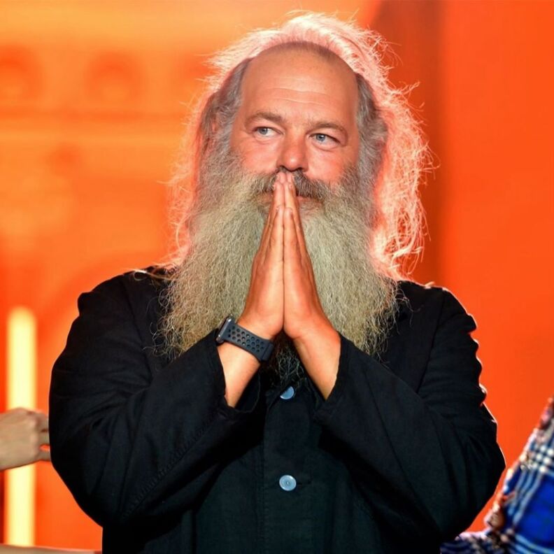 Music producer Rick Rubin is the subject of the Showtime documentary series, "Shangri-La," directed by Academy Award winner Morgan Neville.