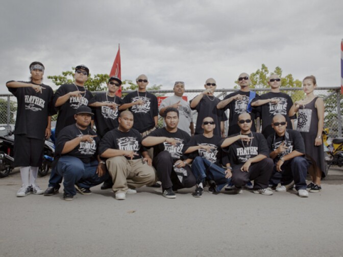 Mexican Gangs in Thailand