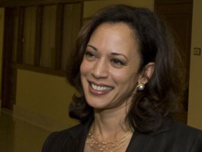 Kamala Harris, district attorney of San Francisco, Democratic candidate for Attorney General