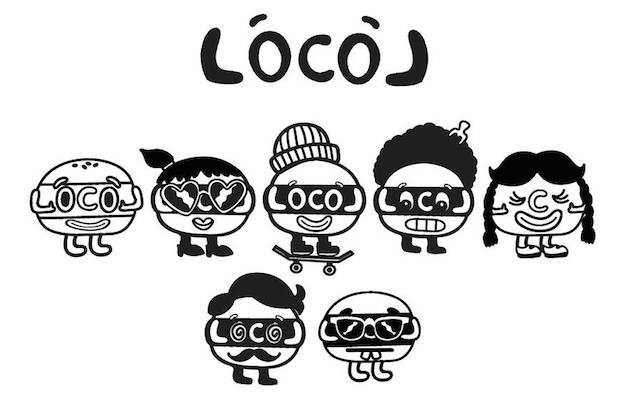 Chef Roy Choi's new restaurant LocoL has logos and characters with an elaborately fleshed out story line.