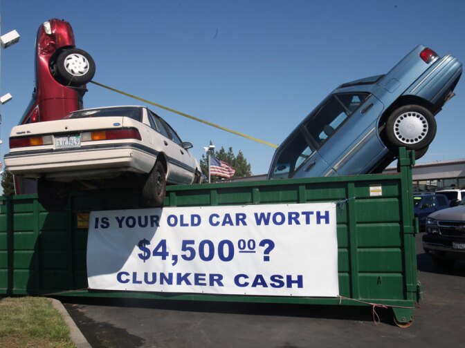 Performance Chevrolet in Sacramento, Calif., participated in Cash for Clunkers. But nationwide, fuel-efficient foreign brands were the top sellers in the program, which ended Monday.