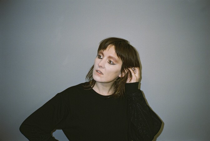 Singer, songwriter and guitarist Cate Le Bon was born and raised in Wales but lives in Los Angeles now.