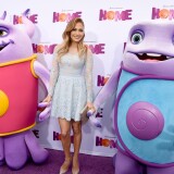 WESTWOOD, CA - MARCH 22:  Actress Jennifer Lopez attends the premiere of  Twentieth Century Fox And Dreamworks Animation's "HOME" at Regency Village Theatre on March 22, 2015 in Westwood, California.  (Photo by Kevin Winter/Getty Images)