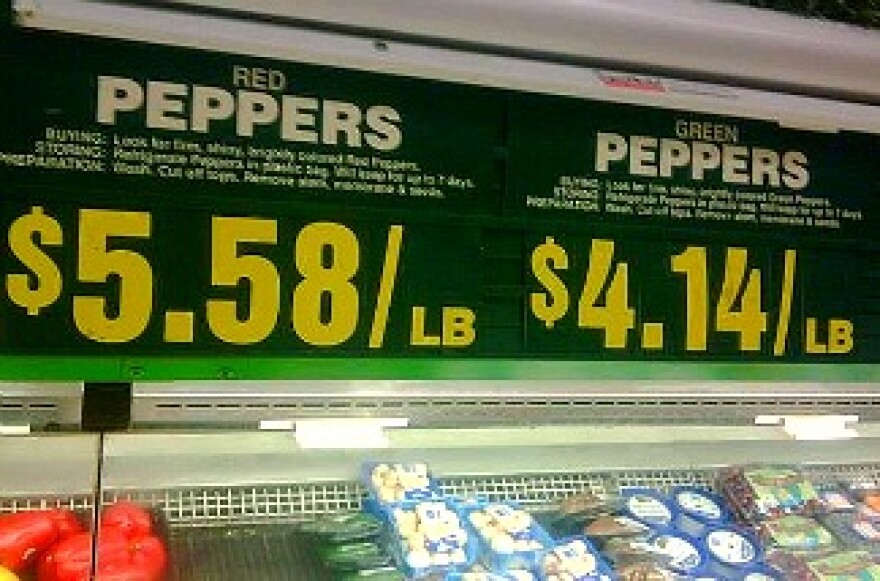 Prices are rising dramatically for food, clothes, fuel, energy, but you know what's still free? Playing ball outside with your son. No, wait, I'm just getting word, that now also costs money.