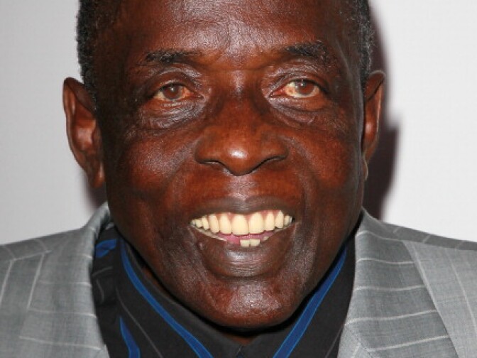 Hall of Fame and former L.A. Rams defensive end Deacon Jones has died at 74. (Photo: Football great Deacon Jones attends the Annual STARS 2010 Benefit Gala at the Beverly Hilton Hotel on November 1, 2010 in Beverly Hills, Calif. Photo by David Livingston/Getty Images)
