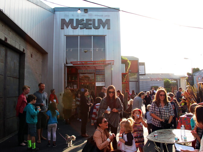 The Santa Monica Museum of Art has ben based at Bergamot Station since 1998.