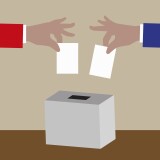 Voters in Pennsylvania, Nebraska, Idaho and Oregon cast ballots in primary elections on Tuesday.