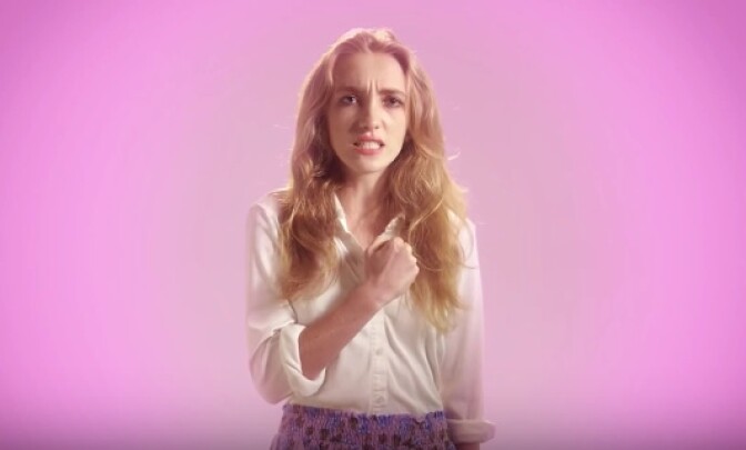 Rhiannon McGavin performs her poem "Hereditary".