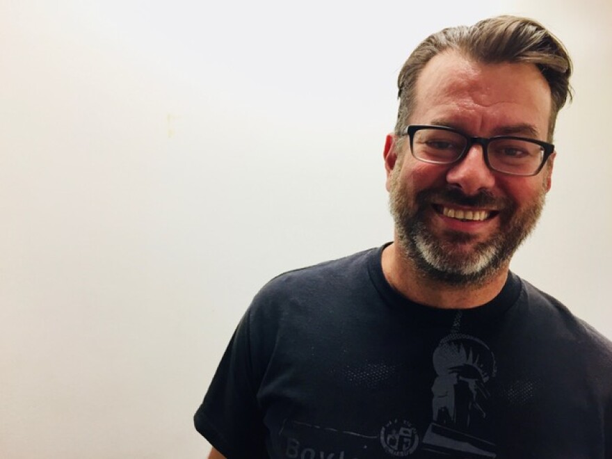 Cornerstone Theater Company artistic director Michael John Garces.