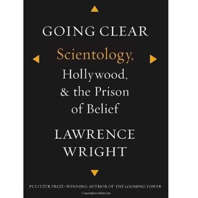 Lawrence Wright's book "Going Clear: Scientology, Hollywood & the Prison of Belief" is so controversial it won't be published in the UK and Canada.