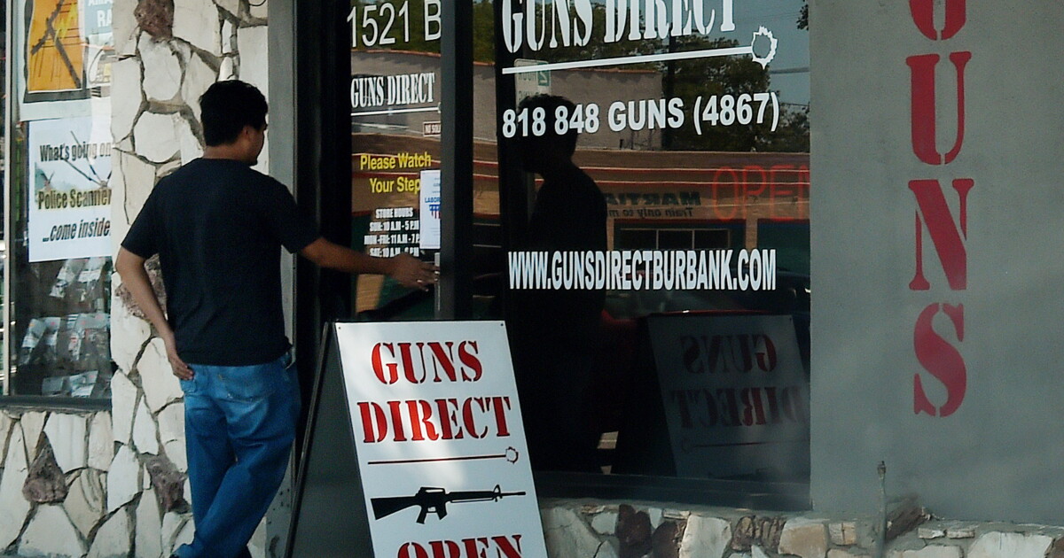 Guns Direct Gun sales spiked in California after San Bernardino shooting | LAist