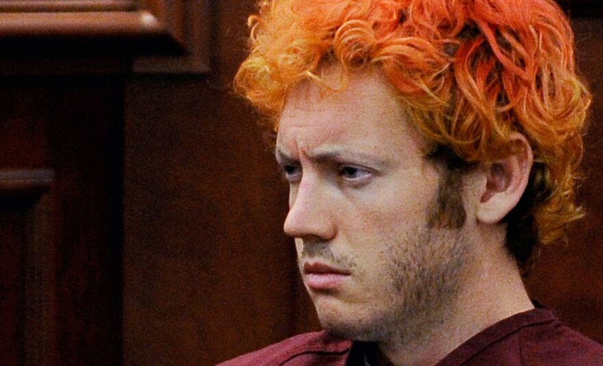 Accused movie theater shooter James Holmes makes his first court appearance at the Arapahoe County on July 23, 2012 in Centennial, Colorado. According to police, Holmes killed 12 people and injured 58 others during a shooting rampage at an opening night screening of "The Dark Knight Rises" July 20, in Aurora, Colorado.