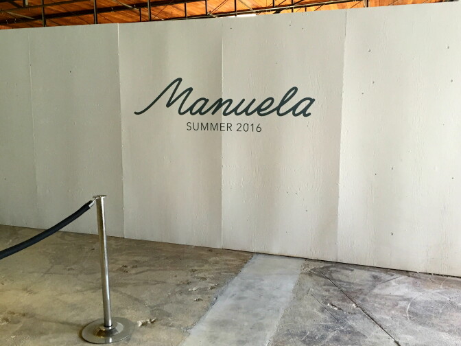 The restaurant Manuela, named for Manuela Wirth, is to open later this year at Hauser Wirth & Schimmel in the downtown LA arts district.