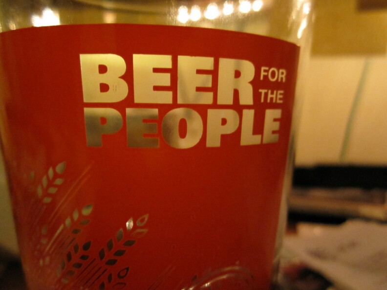 Eagle Rock Brewery: Beer for the people. 