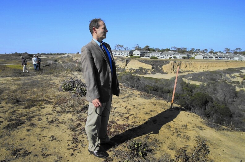 Charles Lester, Executive Director of the California Coastal Commission 