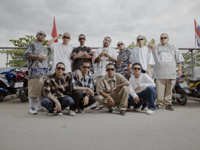 Mexican Gangs in Thailand