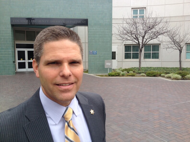 LA County Assistant Sheriff James Hellmold says "there are a lot of people who cringe at the prospect of me being Sheriff. And they should, because I will not tolerate any of the political manipulation."